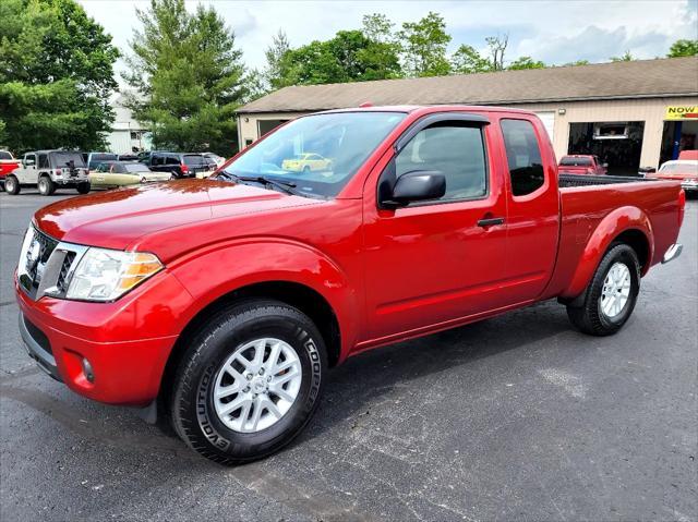 used 2016 Nissan Frontier car, priced at $16,995