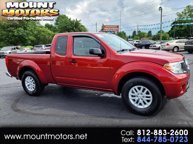 used 2016 Nissan Frontier car, priced at $16,995