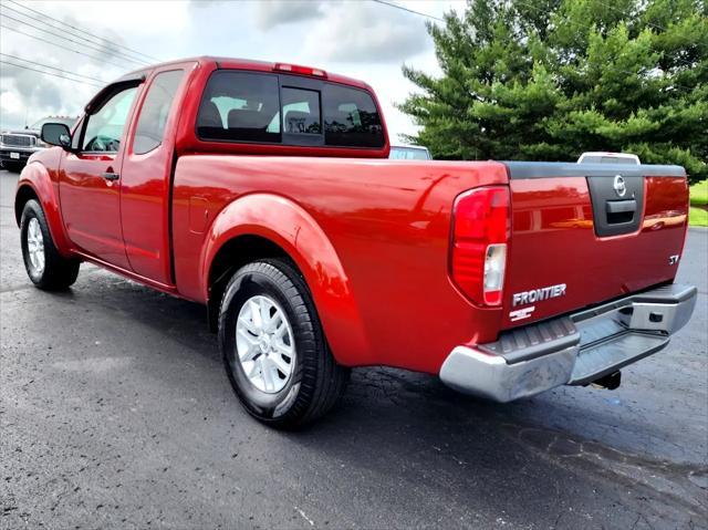 used 2016 Nissan Frontier car, priced at $16,995