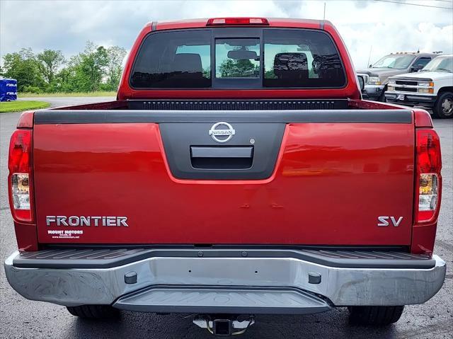 used 2016 Nissan Frontier car, priced at $16,995