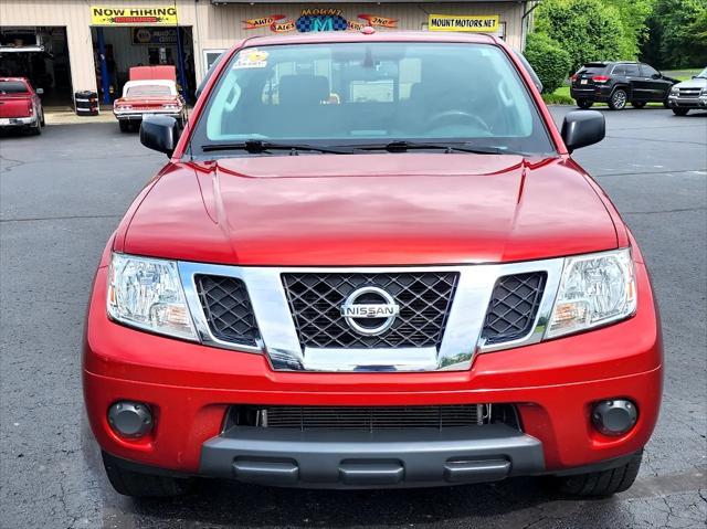 used 2016 Nissan Frontier car, priced at $16,995