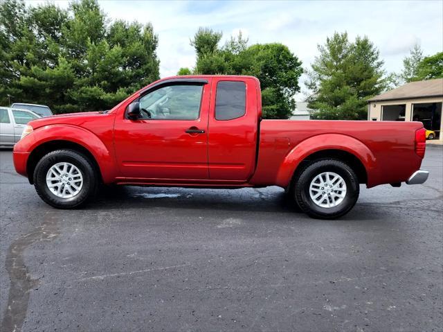 used 2016 Nissan Frontier car, priced at $16,995