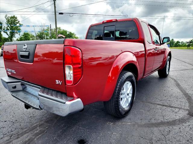 used 2016 Nissan Frontier car, priced at $16,995