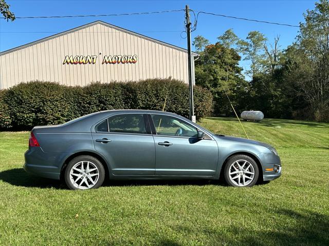 used 2012 Ford Fusion car, priced at $8,995