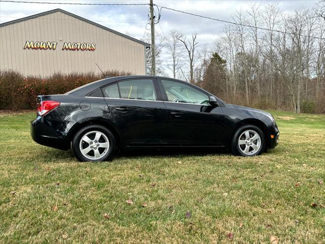 used 2016 Chevrolet Cruze Limited car, priced at $13,995