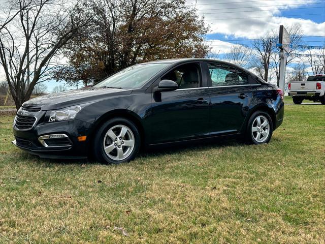 used 2016 Chevrolet Cruze Limited car, priced at $13,995