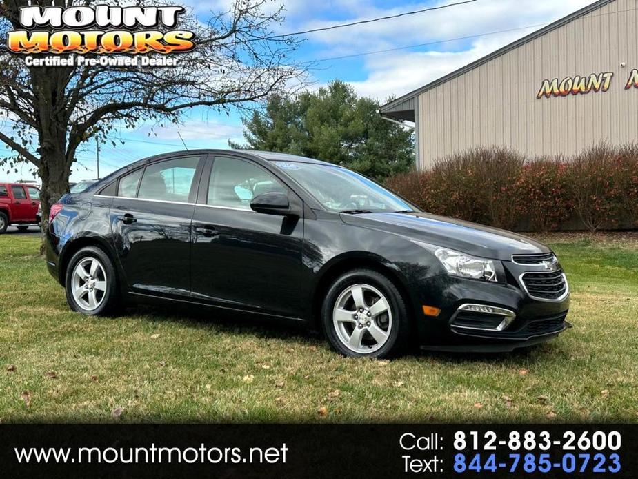 used 2016 Chevrolet Cruze Limited car, priced at $13,995