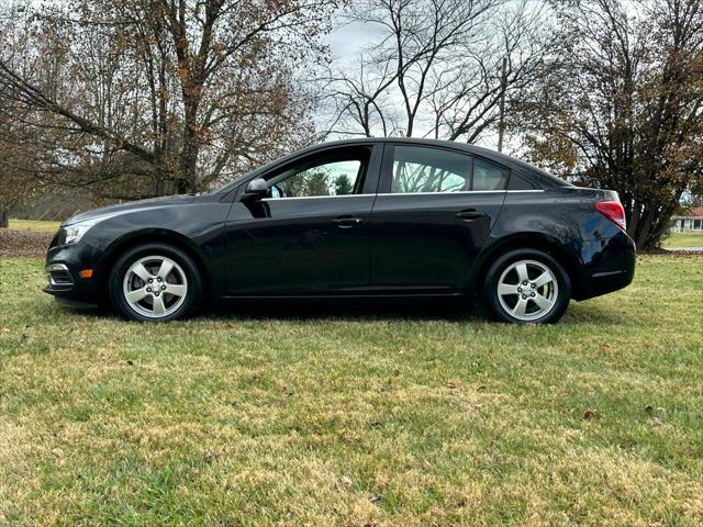 used 2016 Chevrolet Cruze Limited car, priced at $13,995