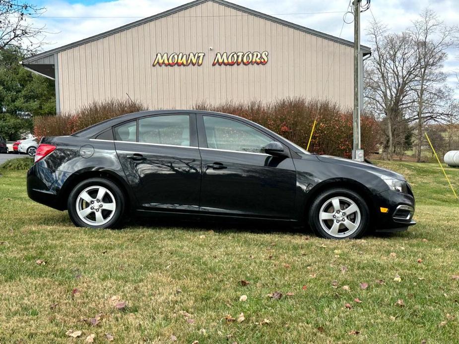 used 2016 Chevrolet Cruze Limited car, priced at $13,995