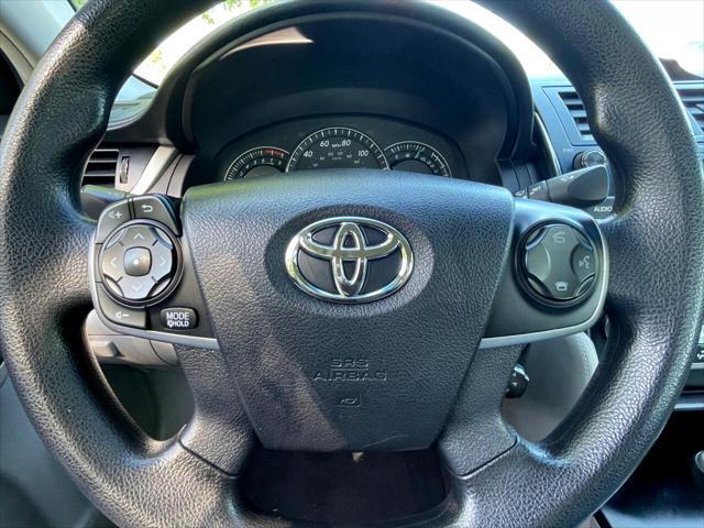 used 2014 Toyota Camry car, priced at $14,995