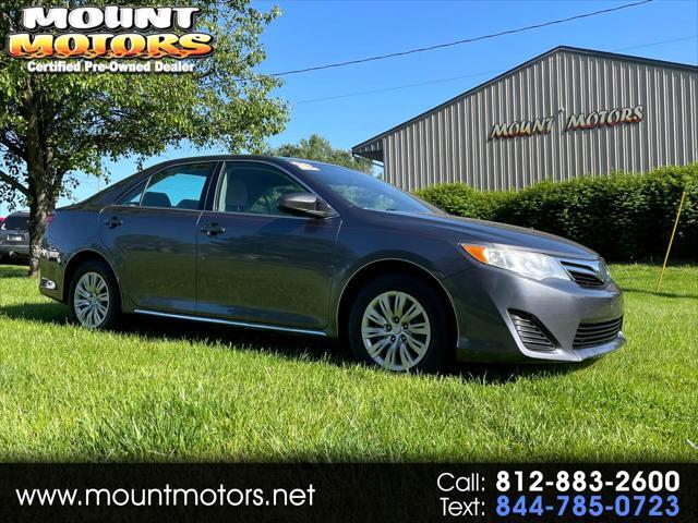 used 2014 Toyota Camry car, priced at $14,995