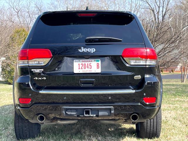 used 2018 Jeep Grand Cherokee car, priced at $29,995