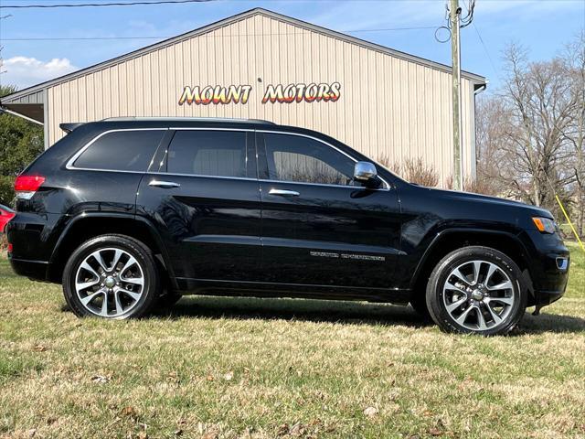 used 2018 Jeep Grand Cherokee car, priced at $29,995