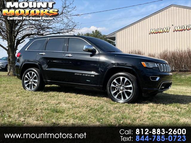 used 2018 Jeep Grand Cherokee car, priced at $29,995