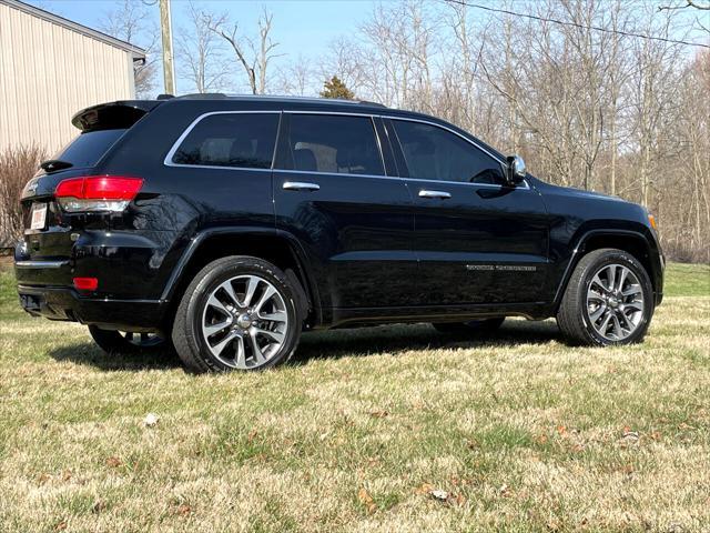 used 2018 Jeep Grand Cherokee car, priced at $29,995