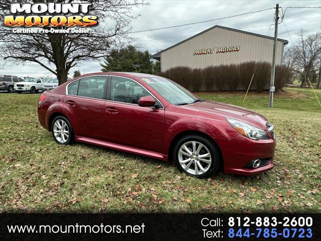 used 2014 Subaru Legacy car