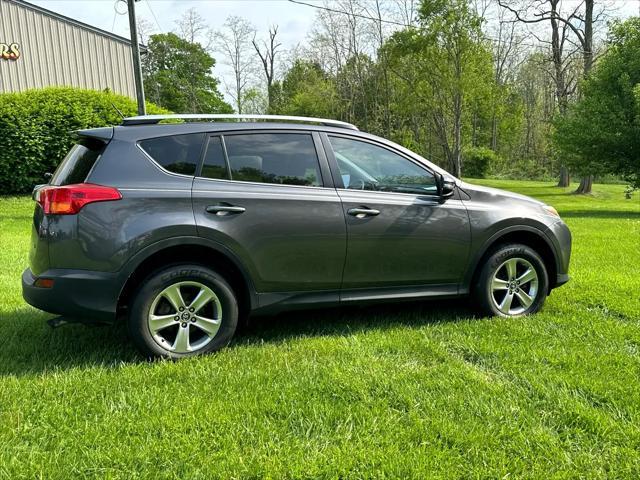 used 2015 Toyota RAV4 car, priced at $12,995