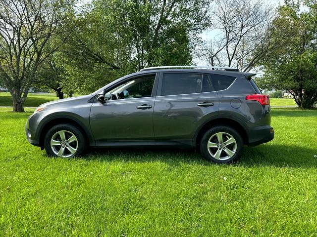 used 2015 Toyota RAV4 car, priced at $12,995