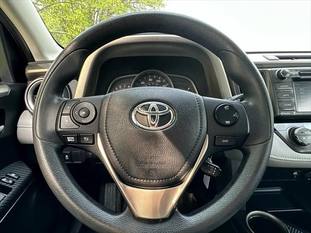 used 2015 Toyota RAV4 car, priced at $12,995
