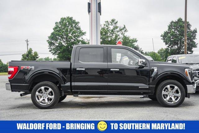 used 2021 Ford F-150 car, priced at $38,771