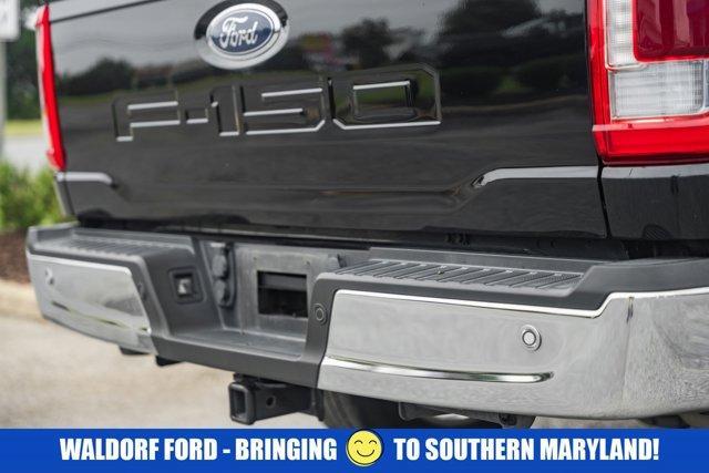 used 2021 Ford F-150 car, priced at $38,771