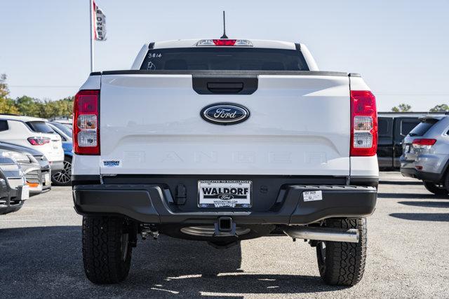 new 2025 Ford Ranger car, priced at $29,167