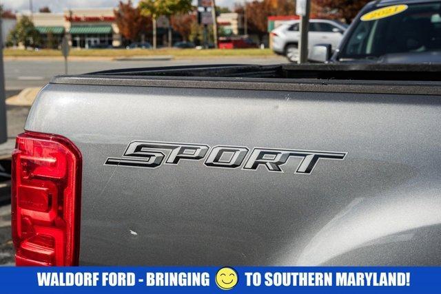 used 2022 Ford Ranger car, priced at $25,900