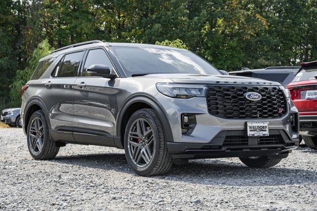 new 2025 Ford Explorer car, priced at $52,085
