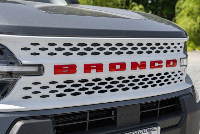 new 2025 Ford Bronco Sport car, priced at $33,798
