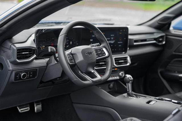 new 2025 Ford Mustang car, priced at $39,935