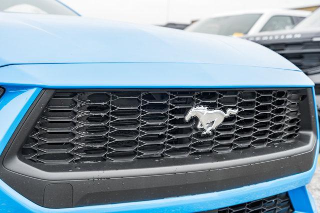 new 2025 Ford Mustang car, priced at $39,935