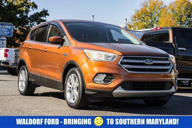 used 2017 Ford Escape car, priced at $11,689