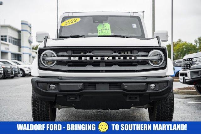 used 2022 Ford Bronco car, priced at $36,000