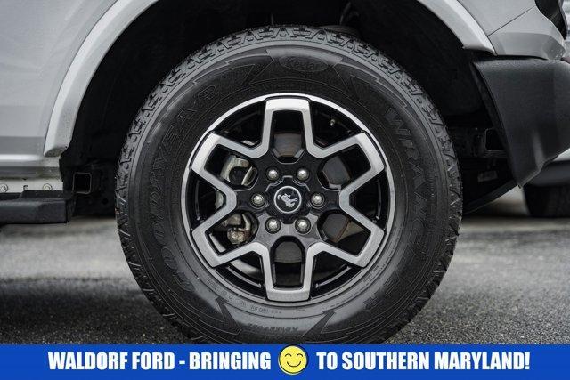 used 2022 Ford Bronco car, priced at $36,000