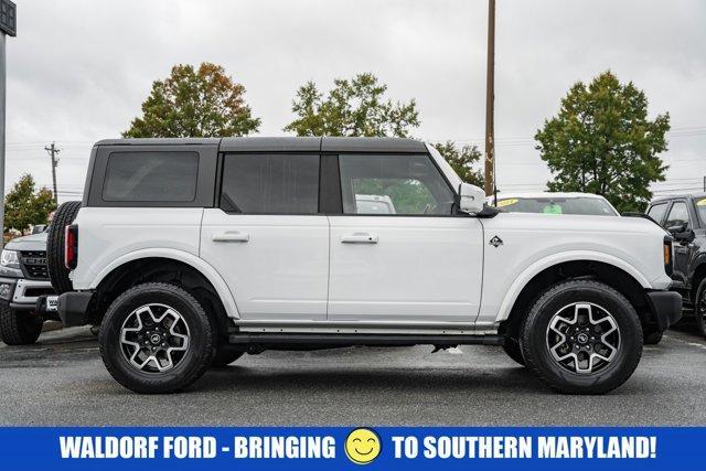 used 2022 Ford Bronco car, priced at $36,000