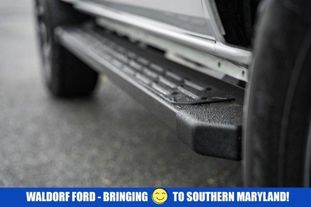 used 2022 Ford Bronco car, priced at $36,000