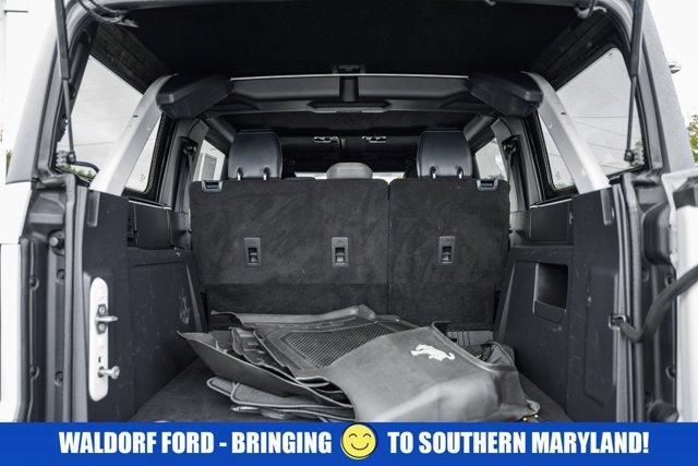 used 2022 Ford Bronco car, priced at $36,000