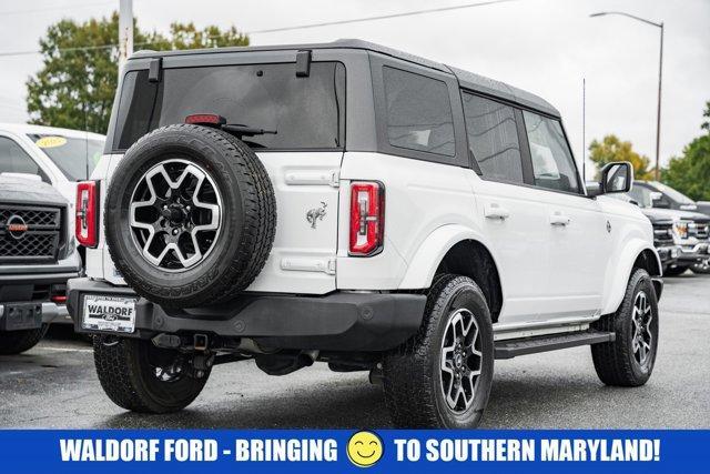 used 2022 Ford Bronco car, priced at $36,000