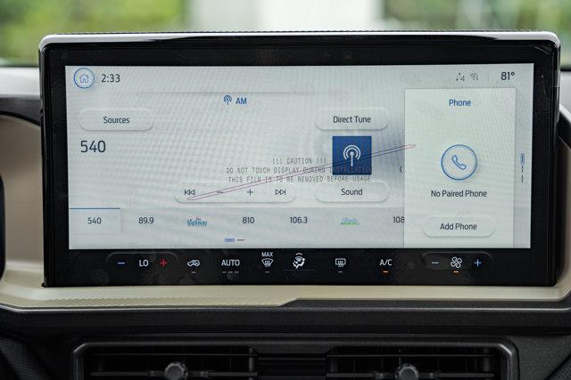 new 2025 Ford Bronco Sport car, priced at $26,300