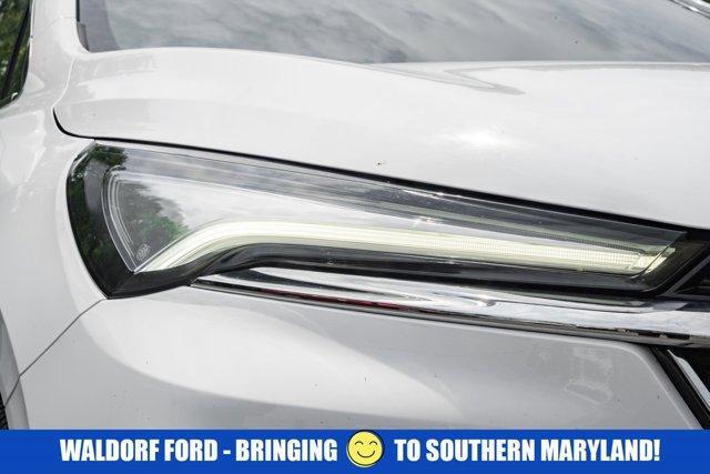 used 2024 Buick Enclave car, priced at $38,500