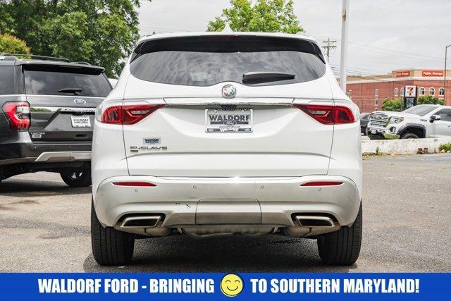 used 2024 Buick Enclave car, priced at $38,500