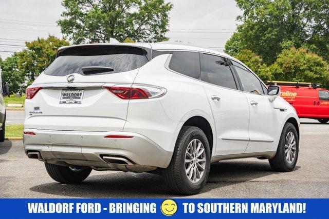 used 2024 Buick Enclave car, priced at $38,500
