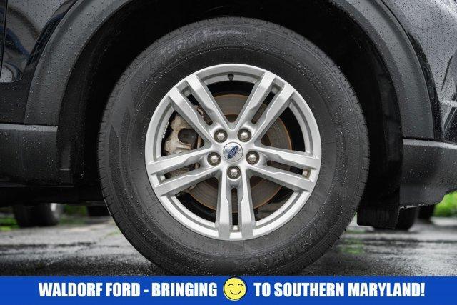 used 2022 Ford Explorer car, priced at $30,000