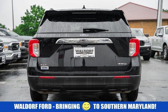 used 2022 Ford Explorer car, priced at $30,000