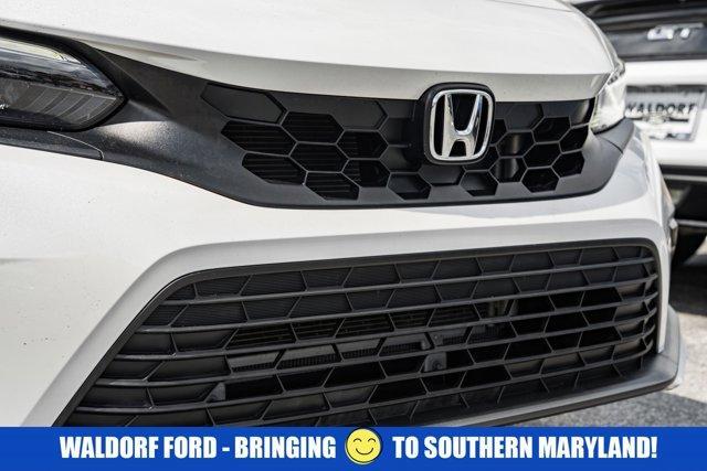 used 2024 Honda Civic car, priced at $25,429