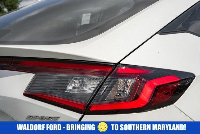 used 2024 Honda Civic car, priced at $25,429