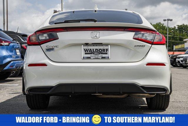 used 2024 Honda Civic car, priced at $25,429