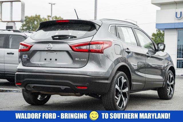 used 2020 Nissan Rogue Sport car, priced at $18,000