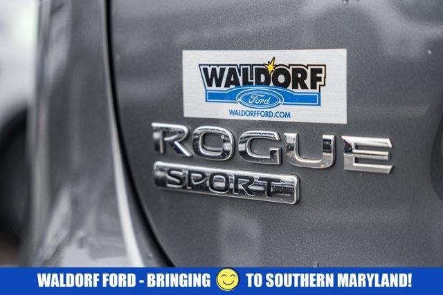 used 2020 Nissan Rogue Sport car, priced at $18,000