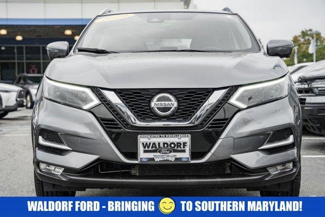 used 2020 Nissan Rogue Sport car, priced at $18,000